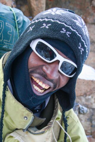Kilimanjaro porter headshot.