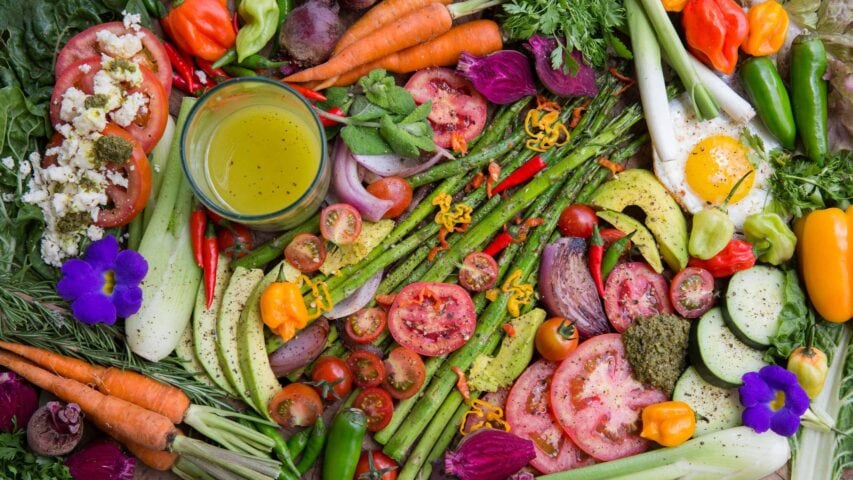 Various vetgetables.