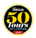 50 Tours of a Lifetime award.
